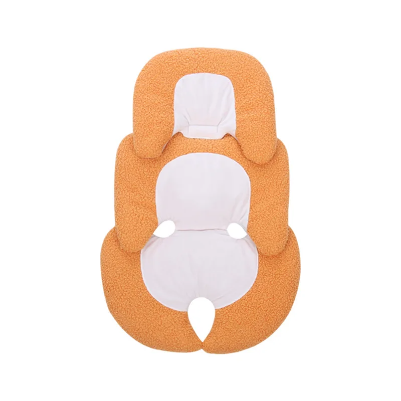 Baby rocking chair cotton pad trolley basket safety seat inner cushion protective warm cushion baby waist outlet
