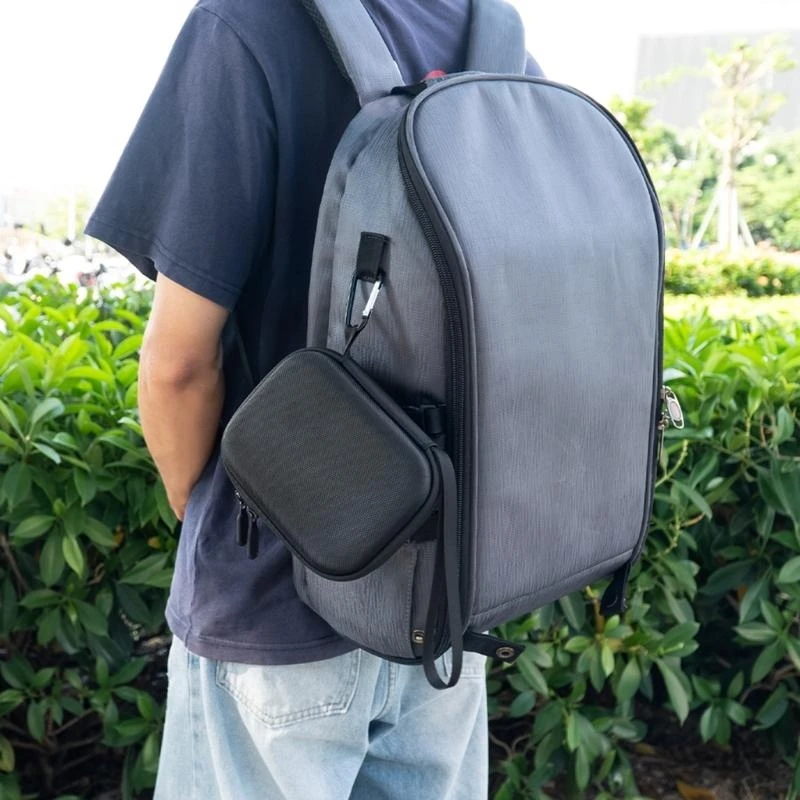 

Противоударный портативный чехол-органайзер для камеры, безопасное хранение оборудования для экшн-камеры, Travel Essential F19E