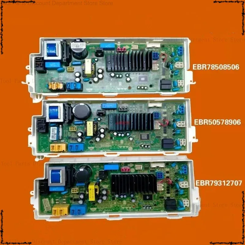 Used Drum Washing Computer Board EBR785085 EBR78508506 EBR805789 EBR80578906 EBR793127 EBR79312707 Motherboard