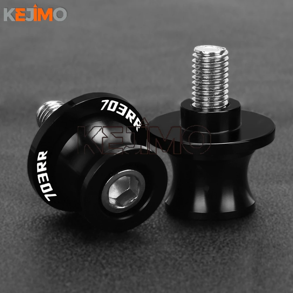 

FOR Zontes ZONTES 703RR 703 RR 703rr 2025 2026 Bolts Motorcycle 8MM Accessories Swingarm Spools Sliders Stand Screws Aluminium
