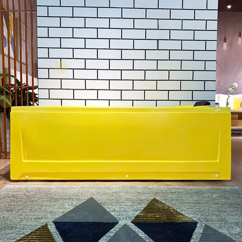 Acrylic household adult color bathtub surfing massage constant temperature heating European luxury bathtub ordinary small apartm
