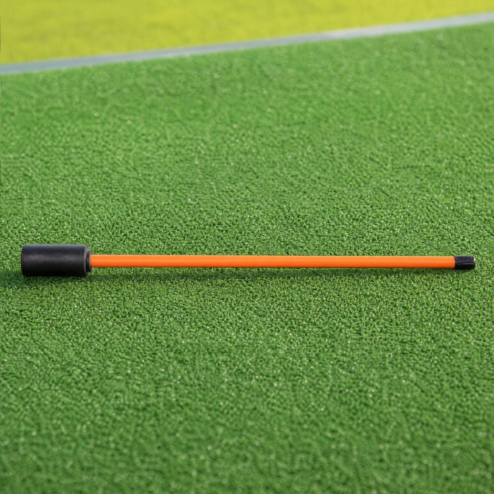 Golf Chipping and Swing-Training Corrector Portable Golf Training Rod with Cylindrical Sleeve Lightweight Long-Lasting