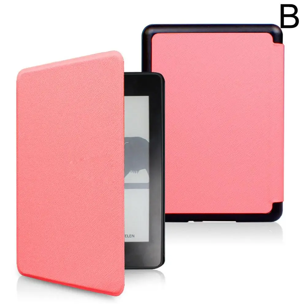 Dla 24Y Kindle Paperwhite 12. generacji skórzany ochronny krzyż chroniący przed upadkiem pokrywa projekt wzór etui KPW6 7inc N9R1