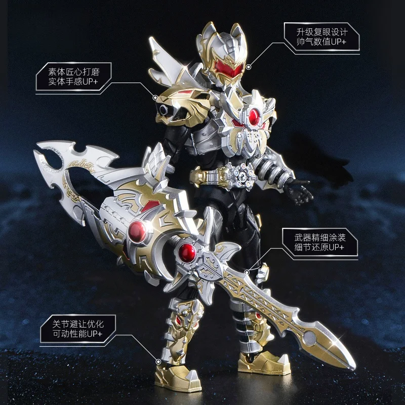 حار جديد 11 سنتيمتر المحارب المدرع 15th الذكرى المكان طبعة محدودة المدرعة المحمول دمية نموذج الإمبراطور بطل غرامة رسمت طبعة