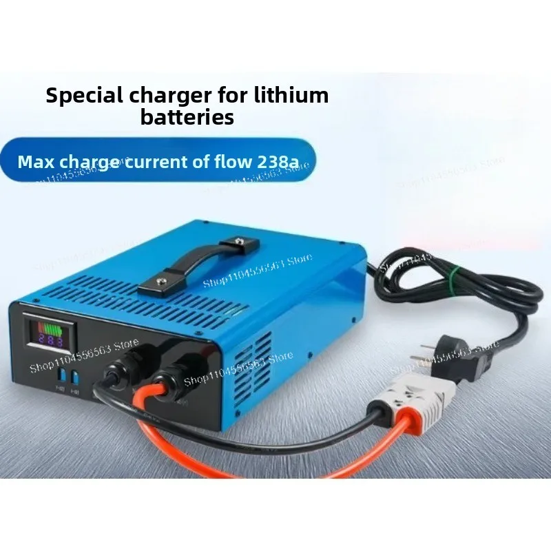 

3000W Adjustable Battery Charger - Nickel-Cobalt Lithium-Ion Battery - 12- 96V,50-200A