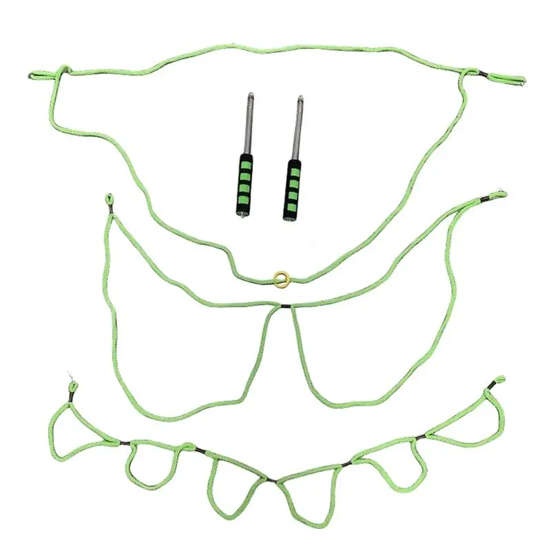 Adereços de corda de bolha de múltiplas combinações-vara de bolha escalável círculo de bolha adereços de desempenho brinquedo de festa ao ar livre para todos