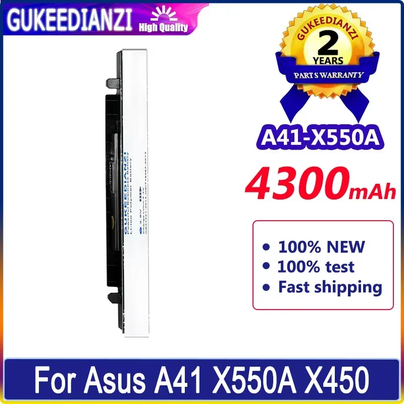 Battery A41-X550A 4300mAh For Asus A550 X550L A41 X550A X450 X550 X550C X550B X550V X450C X550CA A450 Bateria