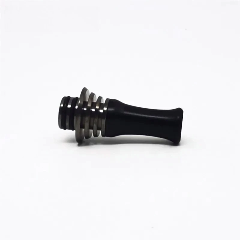1PC Longo Bico MTL 510 de Aço Inoxidável com POM Resistente ao Calor e Conexão de Haste Estreita de 3mm