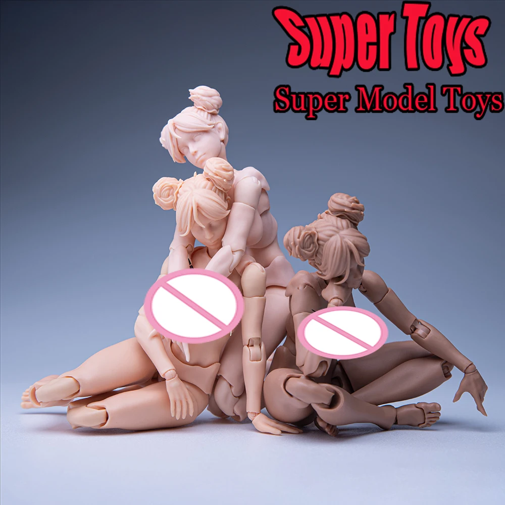 

Romankey X COWL 1/12 Scale Super Mobile Girl Body Female Soldier 3 Color Joint Body Fit 6-inches Action Figure Model Doll