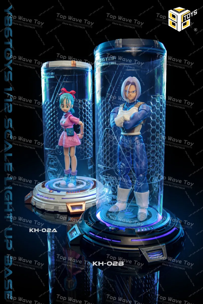 Nuovo Magazzino 86 GIOCATTOLI Scala 1/12 Soldato Mobile Suit Ragazza Generico Luminoso Display Stand Misura 6 pollici Action Figure Giocattoli Da Collezione