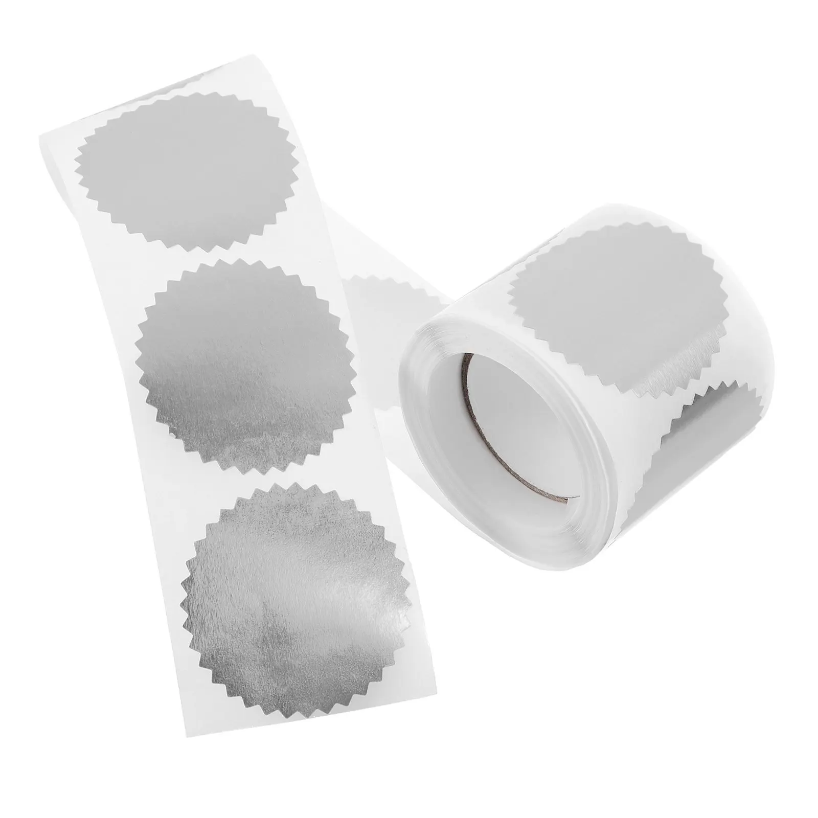 1 Roll Graduation Certificates Steel Embossed Seals Stickers Diploma Medals Creative Certificate Seals Stickers for Awards and