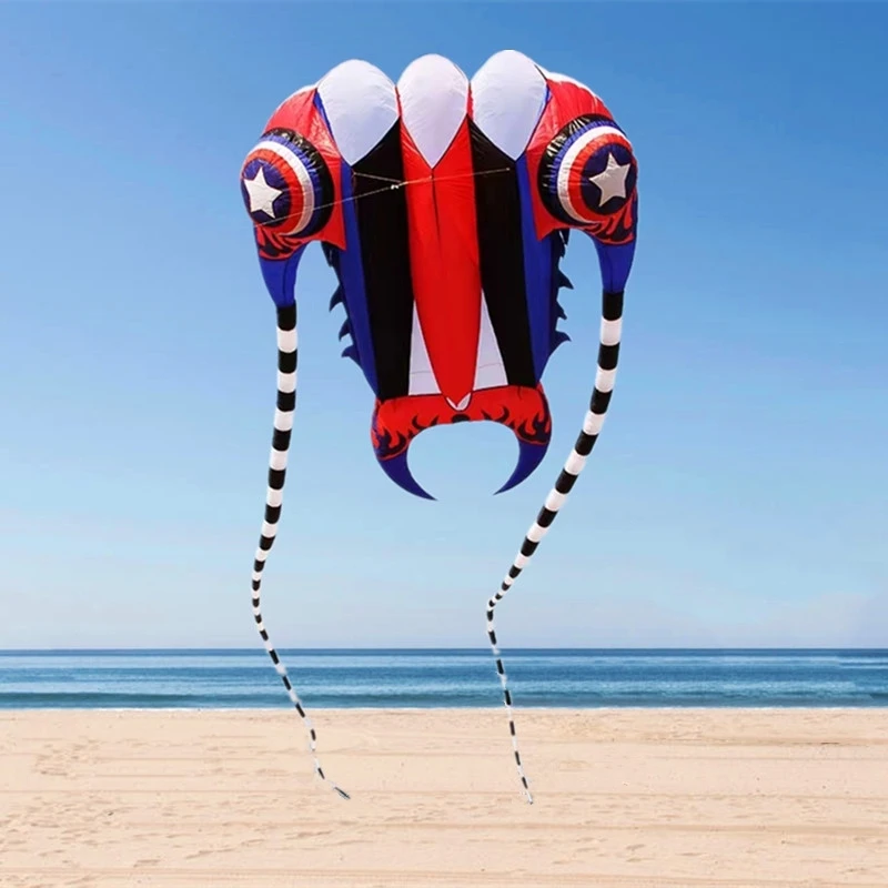 Large soft kite flying trilobite kites for adults kite nylon kite giant kites for adults octopus kites wind spinner outdoor fun