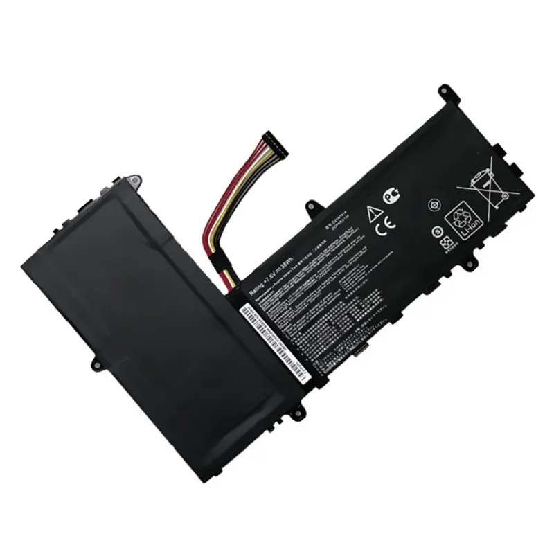 Imagem -02 - Bateria do Portátil C21n1414 para Asus Chrysler X205t X205ta F205ta 7.6v 38wh Novo