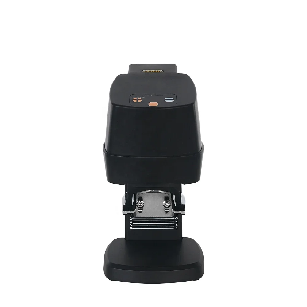 Electric Coffee Tamper Machine Automatic Coffee Tampering Easy to Use Tamper With Pressure Control