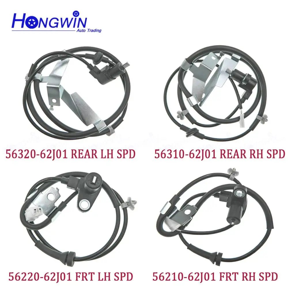 

OEN Set Front Rear Left Right Wheel Speed ABS Sensor For Suzuki Swift III 05-15 56320-62J01 56310-62J01 56220-62J01 56210-62J01