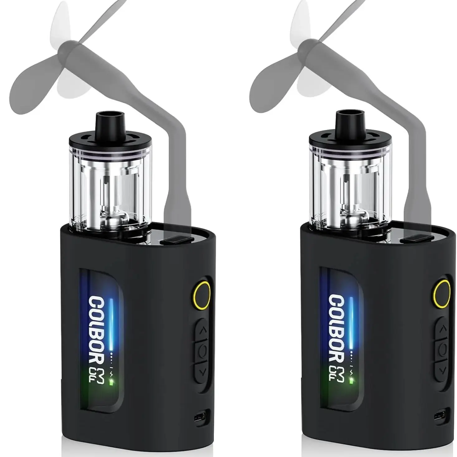 COLBOR CF3 Mini Wytwornica Mgły z Pilotem, Przenośna Wytwornica Dymu z 60 °   Urządzenie zabezpieczające przed przewróceniem do fotografii z użyciem suchego lodu — zdjęcie produktu 7
