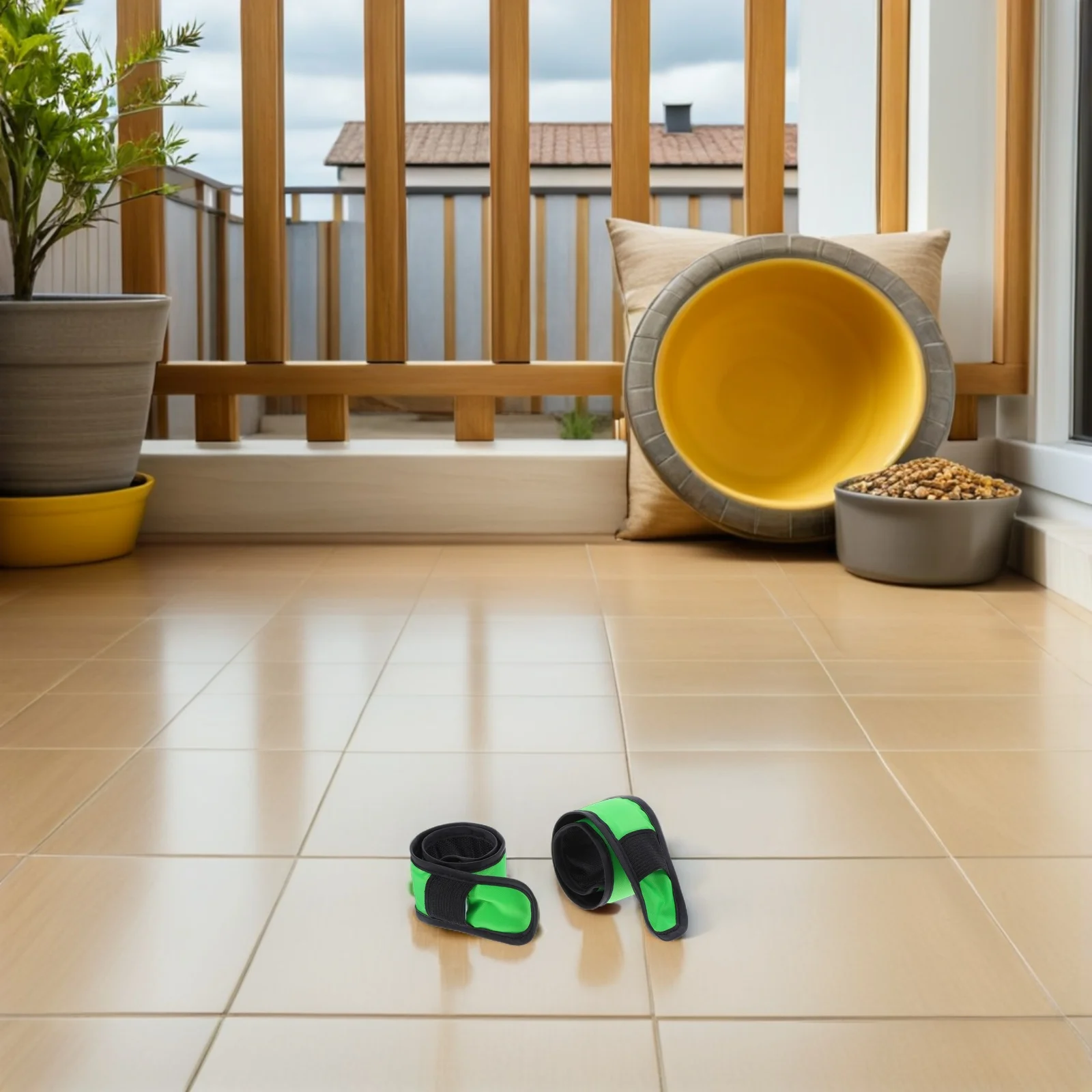 

4pcs Led Horse Ankle Wraps Breathable Waterproof High Visibility Equine Leg Support For Night Riding Safety Horse Riding