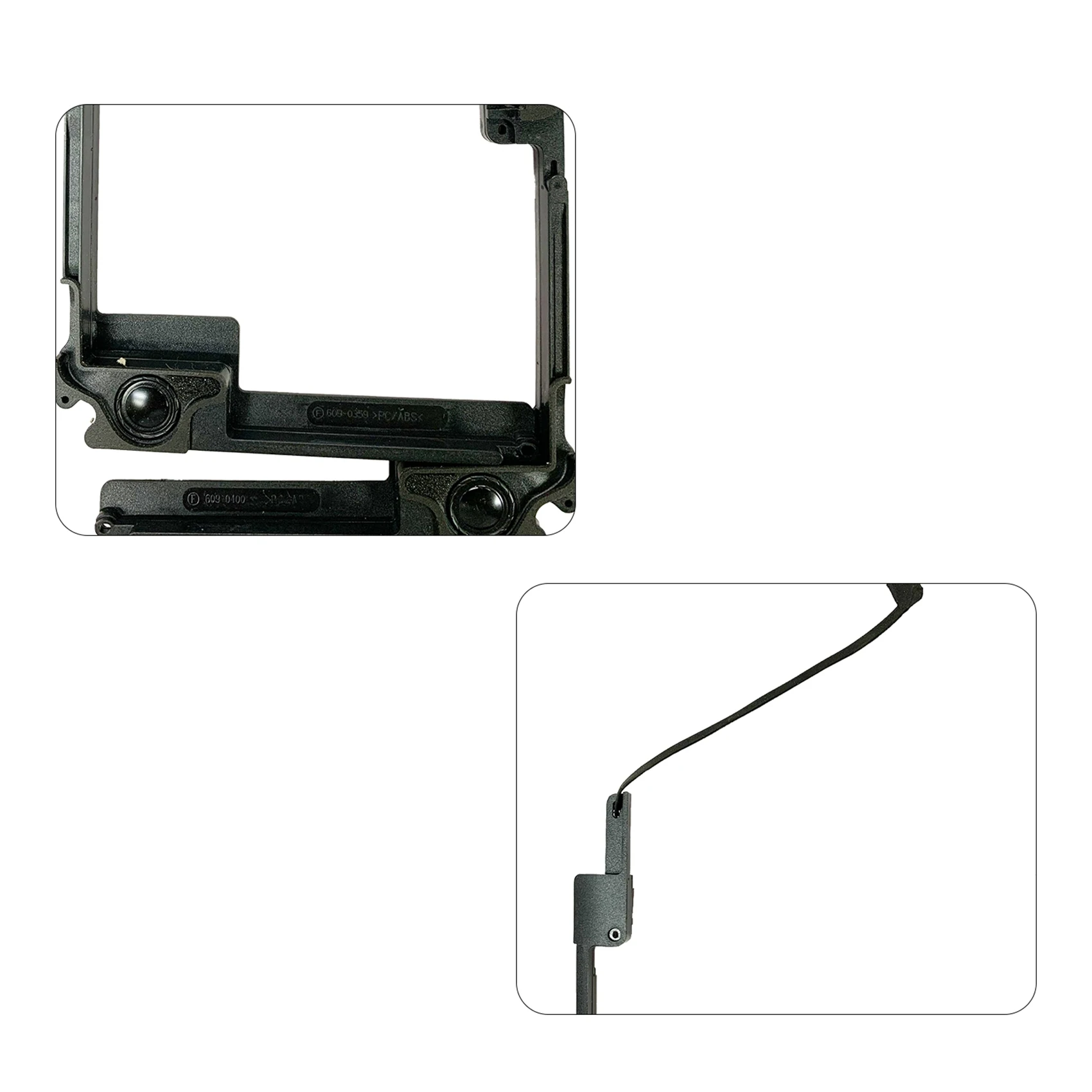 Delicate Texture-2X Speaker For Pro Retina 13 Inch A1425 2012 Left & Right Internal Set