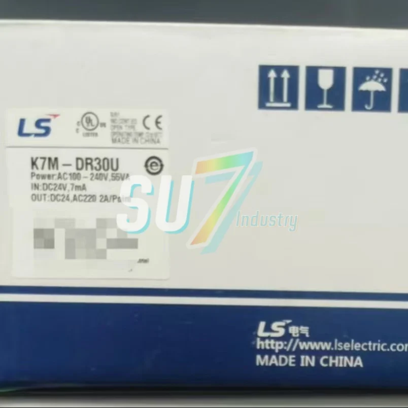 PLC モジュール 新品オリジナル K7M-DR30U K7M-DR60U