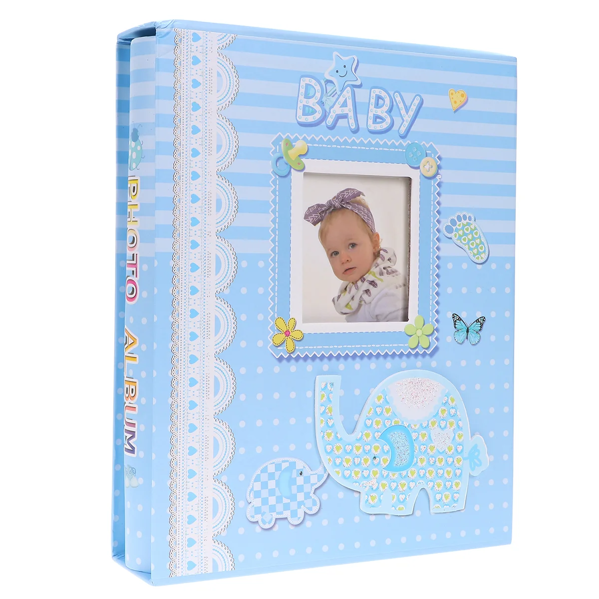 6 Inch Photo Album for Pictures DIY Baby Storage Photos Interstitial Child Albums