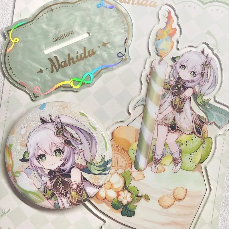 

Новый Genshin Impact косплей акриловый бренд милый и высокий внешний вид украшение для рабочего стола подарок на день рождения