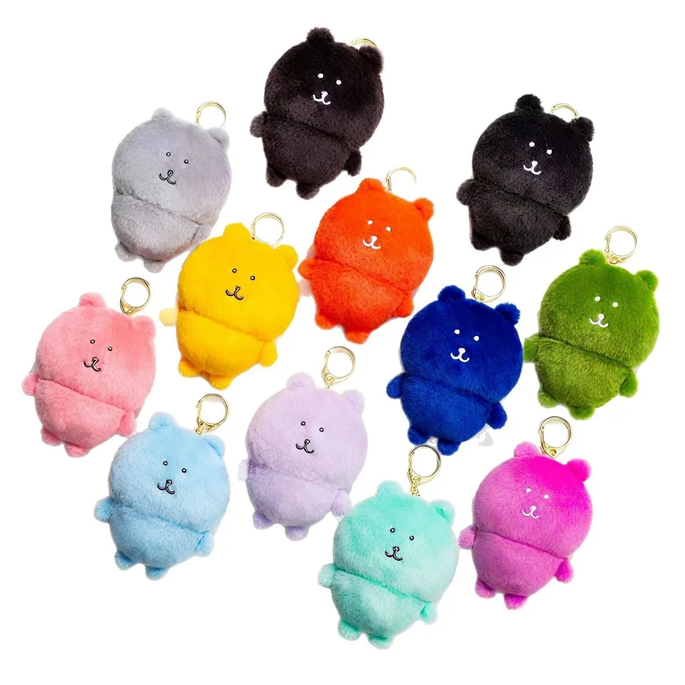 

Hot Cute Joke Bear Small Pendant Plush Toy Doll Cartoon Bag Keychain Doll Doll Pendant Decoration Kids Birthday Gift