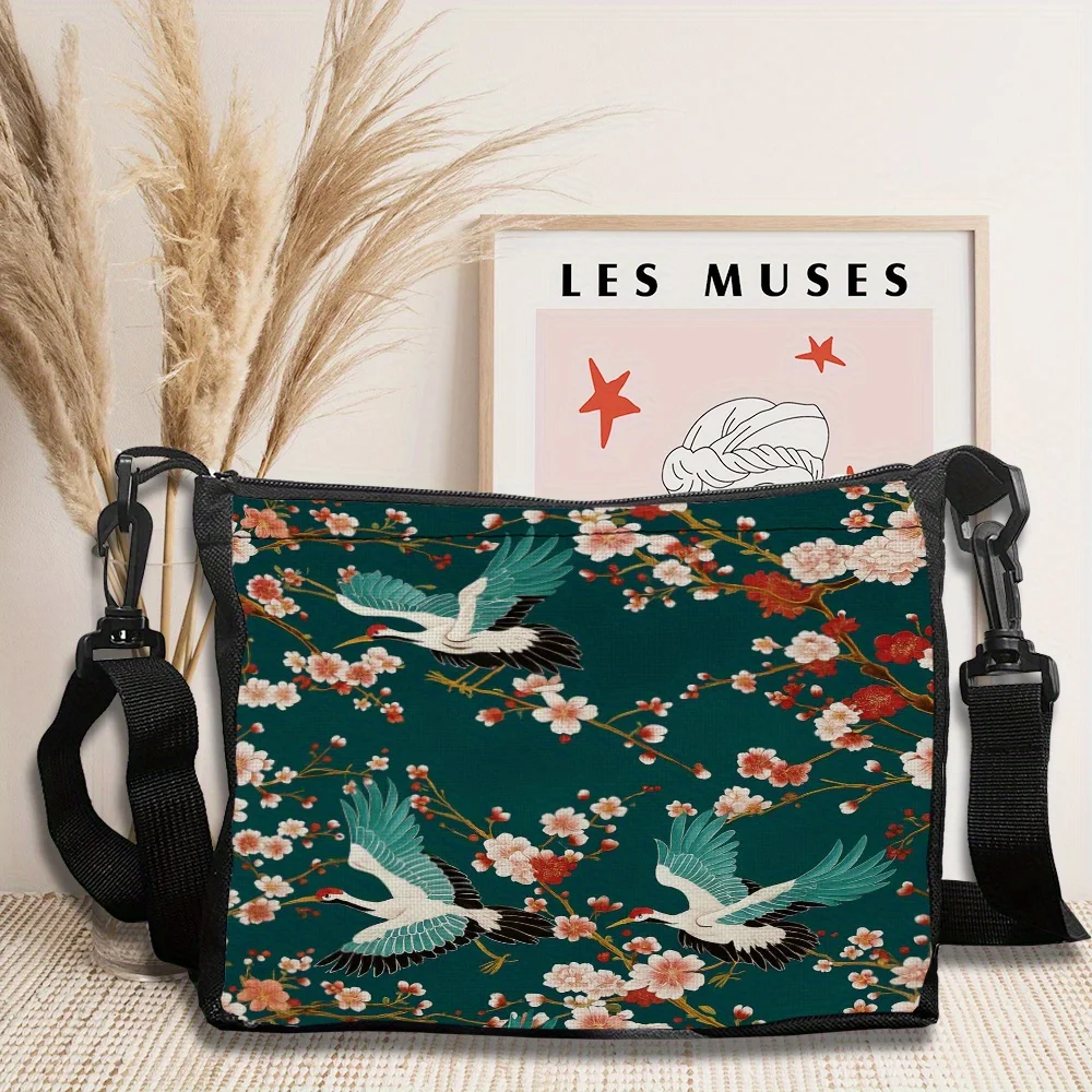 

Japanese Style One-shoulder Bag with Adjustable Shoulder Strap, Outdoor Leisure Travel Cross-shoulder Bag,for Daily Use