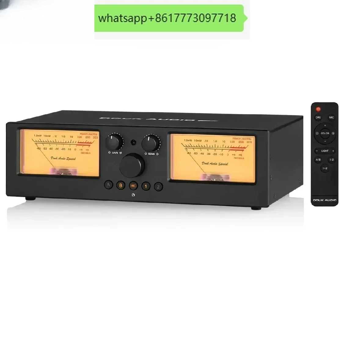 Nobsound VU3PRO Amp…