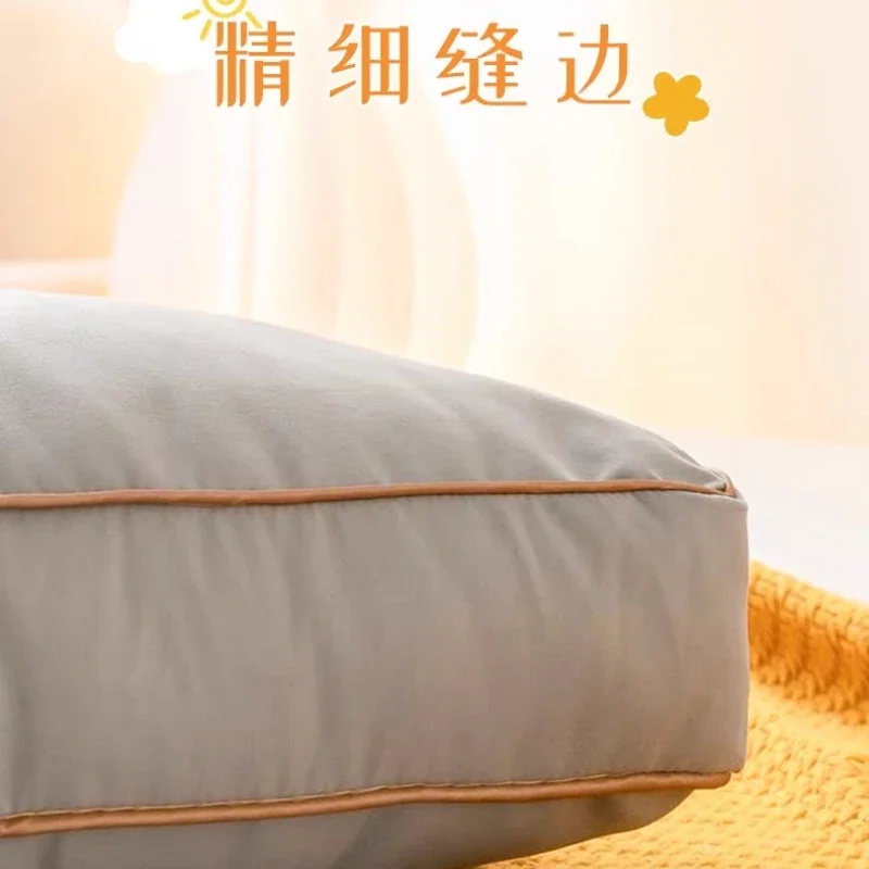 Thickened 60cm Cushion Double Headboard Lumbar Support Pad Louvred Window Tatami Wall Mats Relaxing Reading Pillow Home Textile