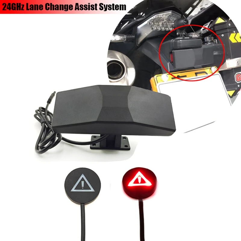 

24Ghz Millimeter Wave Sensor Lane Change Assist System BSD Blind Spot Monitoring Motorcycle Blind Spot Detection