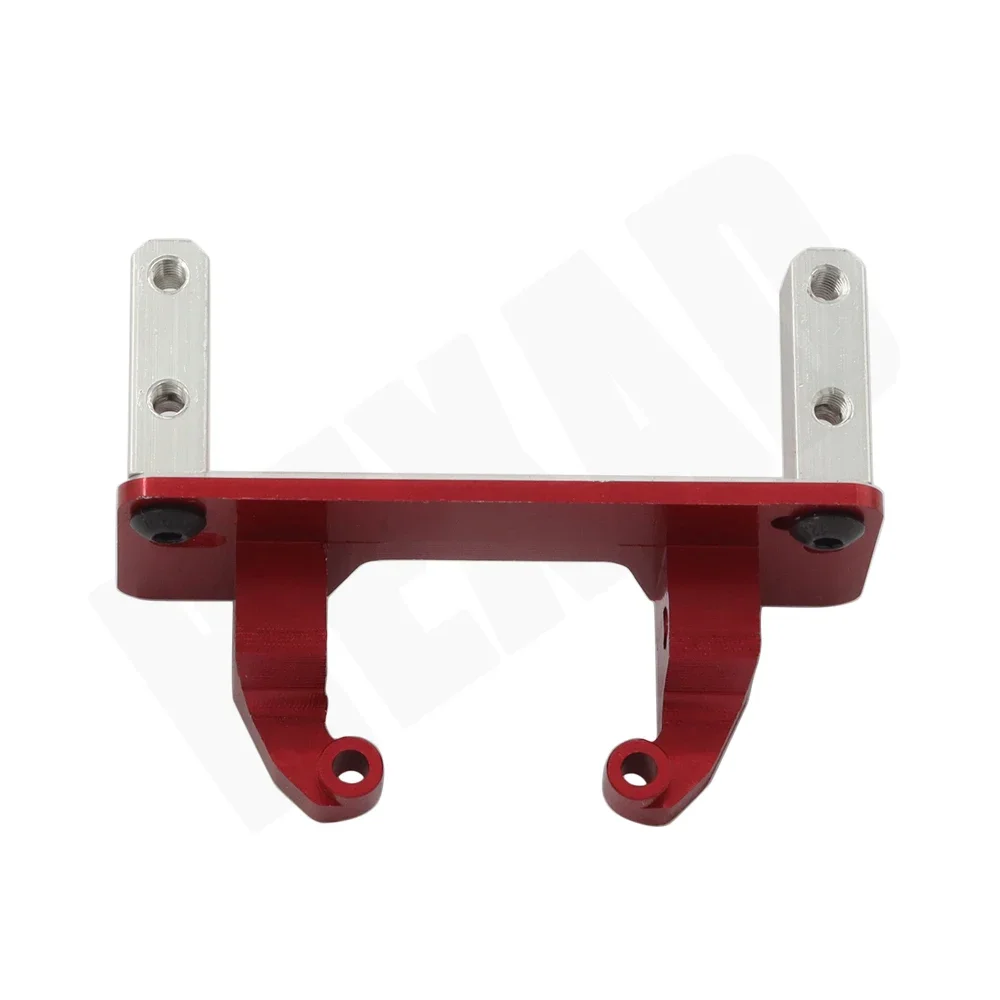 Metal Aluminum Alloy Axle Servo Mount Base Stand for 1/10 RC Crawler Axial SCX10 II 90046 AR44 Axle MN999 Upgrade Accessories