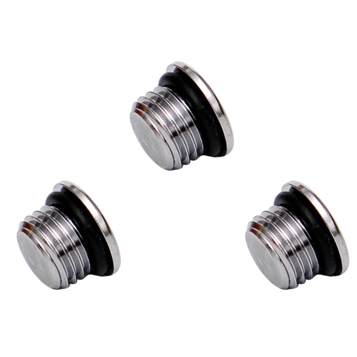 3X Scuba Diving 1St Stage Regulator High Pressure Port Plug Scuba Diving Replacement Part