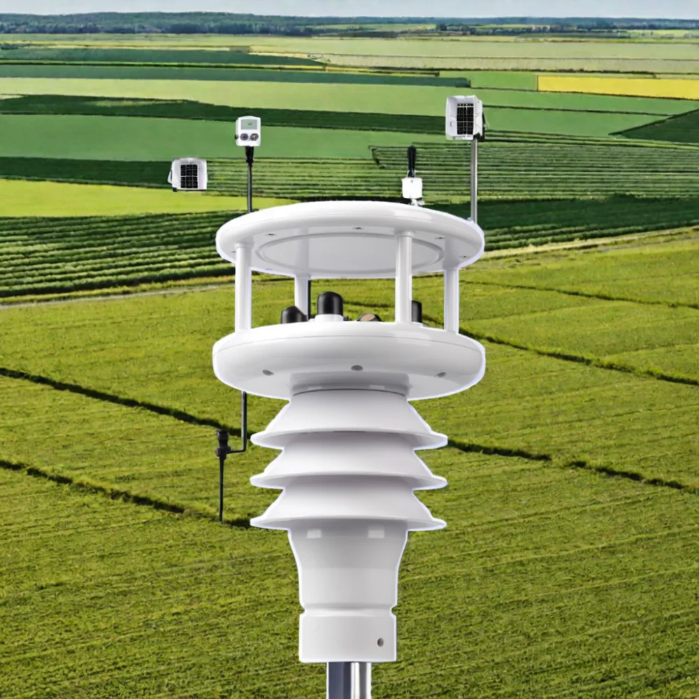 CE SDI12 URBAN TUNNEL METEOROLOGICAL MONITORING NEMA AUTOMATIC WEATHER STATION