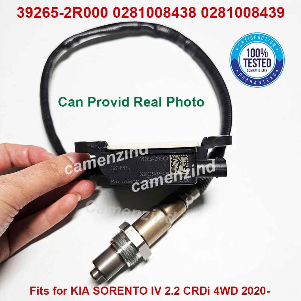 

Датчик твердых частиц (PM-сенсор) 39265-2R000 0281008438 0281008439 392652R000 для KIA SORENTO IV 2.2 CRDi 4WD 2020-