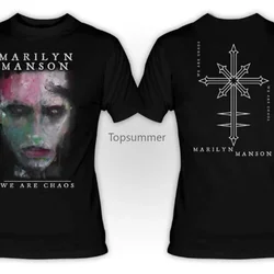 Camiseta de Marilyn Manson We Are Chaos