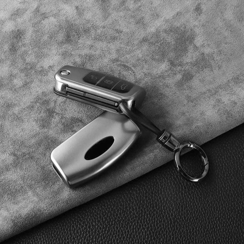 TPU-Auto-Klappschlüsselhülle für Ford Fiesta MK7 Focus 2 C-Max Ecosport S-Max Fusion Mondeo Keyless Protector Shell Zubehör – Detail 2
