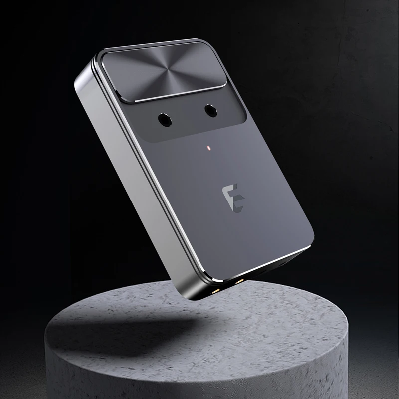 أداة حرق سماعات الأذن المحمولة الذكية من EveningStar BURN-IN A1 من الألومنيوم لدعم HiFi Audiophile 3.5/2.5/4.4 جاك حتى 6 سماعات أذن