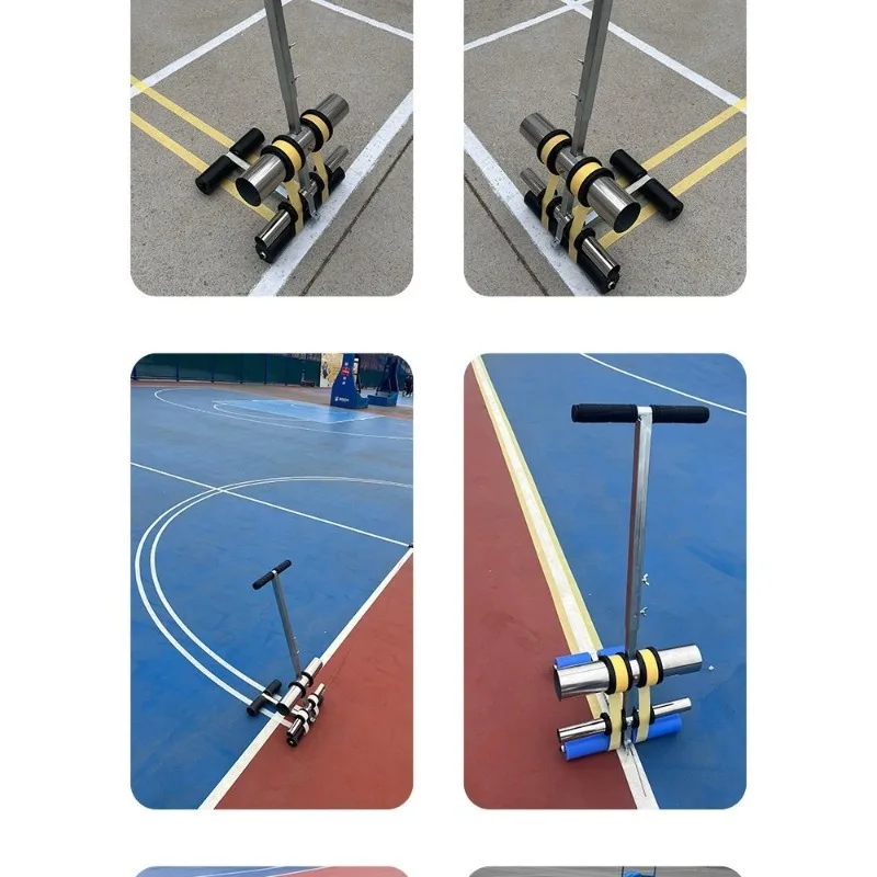 Looook Store Line Marking Machine for Sports Fields, Parking Lots, Roads, Basketball Courts, and Circular Marking On The Ground.
