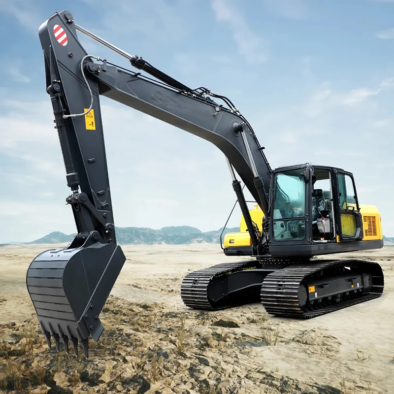 Construction Machine Hydraulic Crawler Excavator Heavy Duty Equipment Large Big Digger