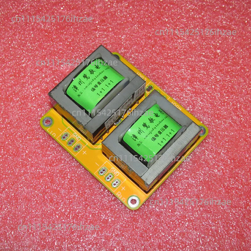 LUNDAH LL7401 Lunda cattle replica 1 + 1: 1 + 1 fully balanced audio signal transformer, 20HZ-24KHZ -0.8DB, 10HZ-27KHZ -1.2DB