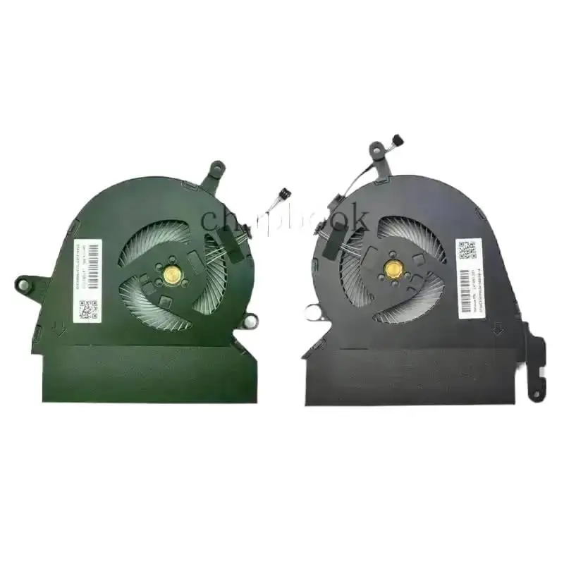 

Новый вентилятор для процессора и графического процессора L41482-001 L41483-001 для Spectre X360 15-DF 15-DF1000