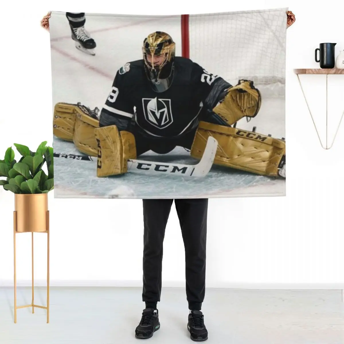 

Marc Andre Fleury Throw Blanket Versatile Cozy Throw Blanket for All Occasions
