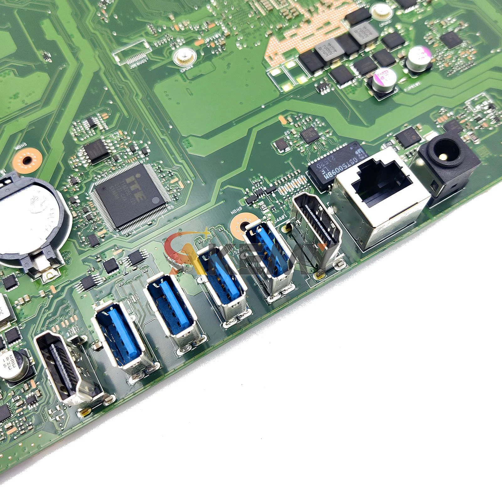 اللوحة الأم V241DA لـ ASUS Vivo AiO V241DA V241D اللوحة الرئيسية مع وحدة المعالجة المركزية R3 R5 R7 100% اختبار موافق الشحن السريع جودة عالية