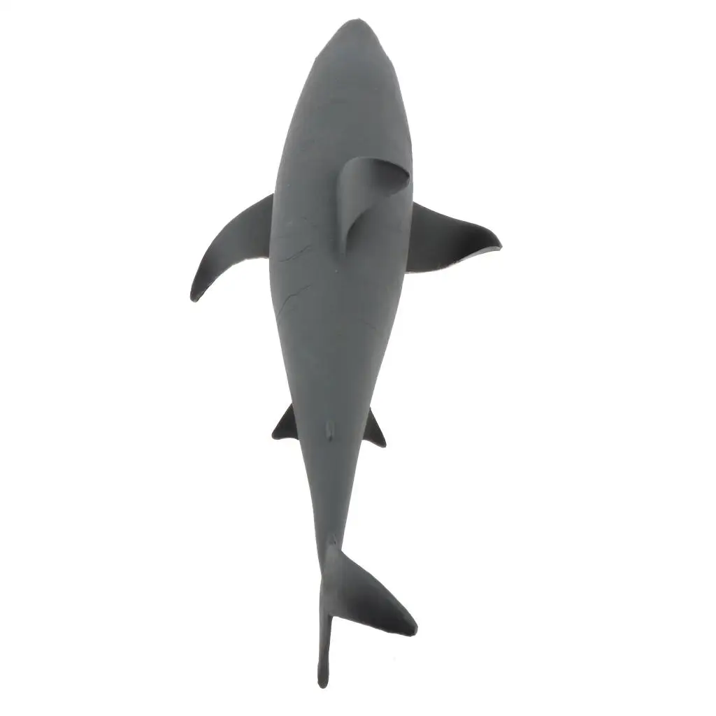 Great White Shark Toy Figurine - Ocean World Sea Life Figure Animals Model