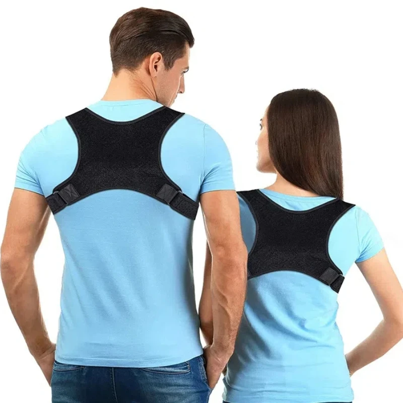 

Adult Back Posture Corrector Corset Clavicle Spine Posture Correction Neck Support Belt Pain Relief Traine Spine Posture Support