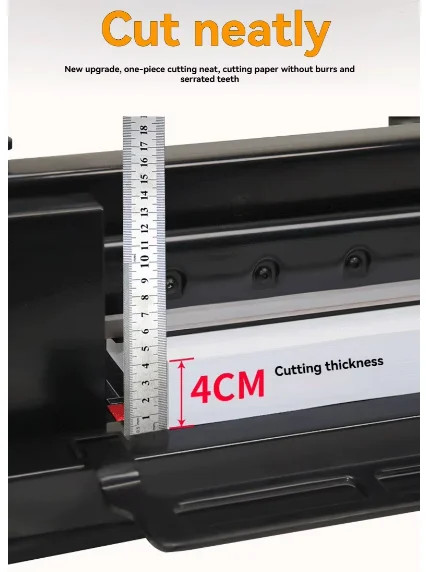 Manual Paper Trimmer Trimming Heavy Duty Thick Layer Cutter Large Cutting Machine Photo Sheet A3 Business Card Large