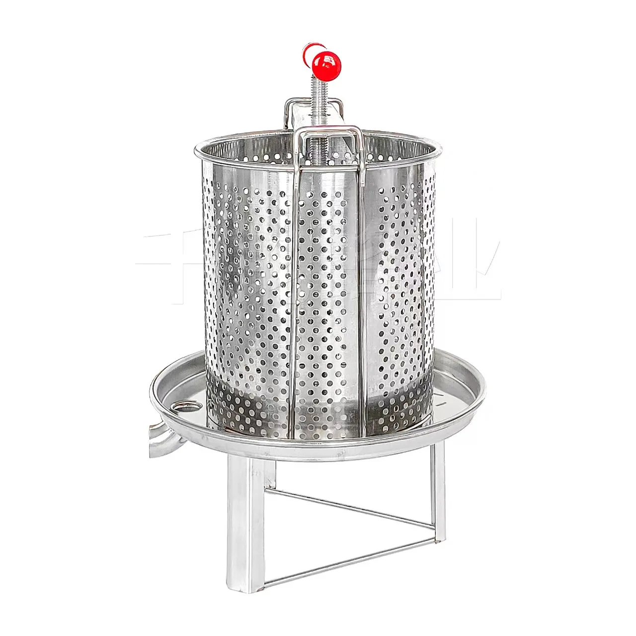 Manual Honey Press Machine Bee Honey Presser Extractor Beeswax Honey Pressing Beekeeping Tools Fruit Squeezer Wine Crusher
