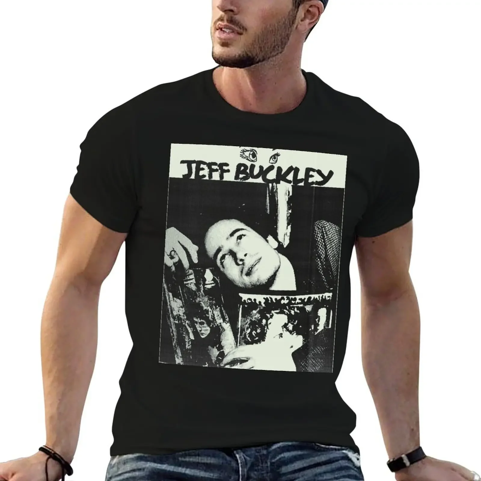 

Jeff Buckley T-Shirt plus sizes oversized graphic tee graphic tee shirt man t shirt mens white t shirts