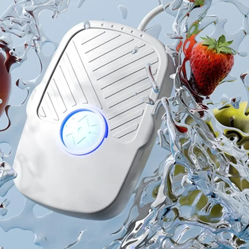 

Outdoor Camping Fruit Vegetable Washers Ultrasonic Cleaning Machine Washing IPX7 Waterproof Portable Cleaner Outdoor Tools