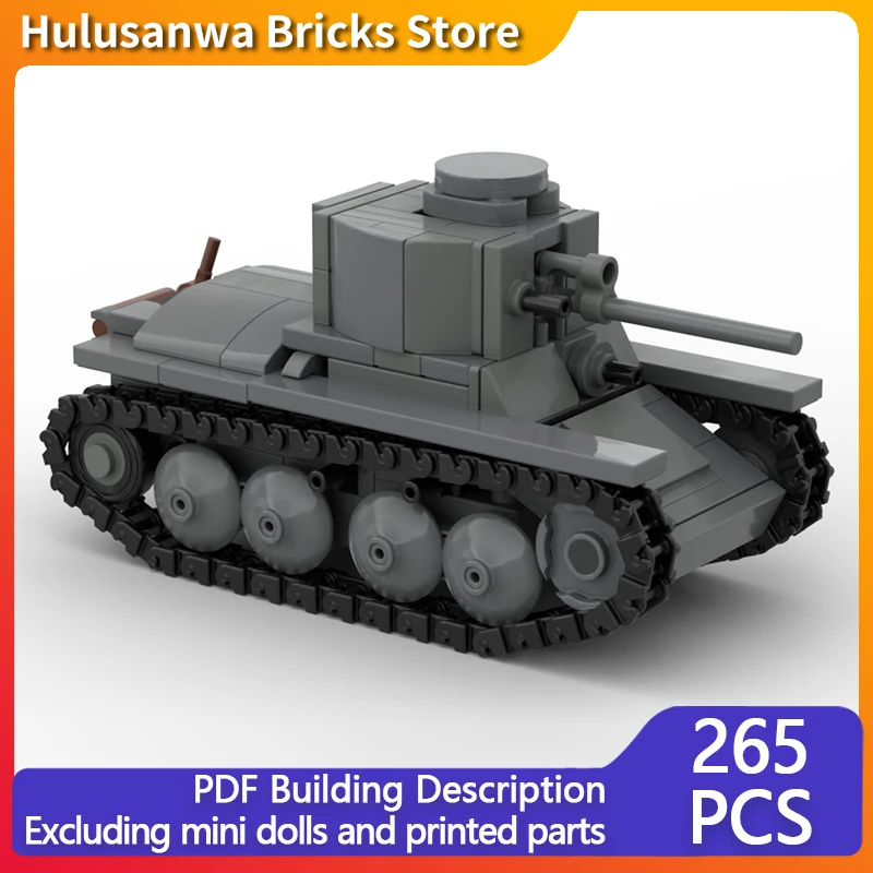 

Panzer WW2 Военные танки Модель MOC Строительные кирпичи Военное оборудование Модульная технология Подарки Праздничная сборка Детские игрушки Костюм